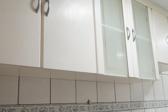 Cozinha e Área de Serviço de apartamento para alugar com 2 quartos, 69m² em Vila Carrão, São Paulo