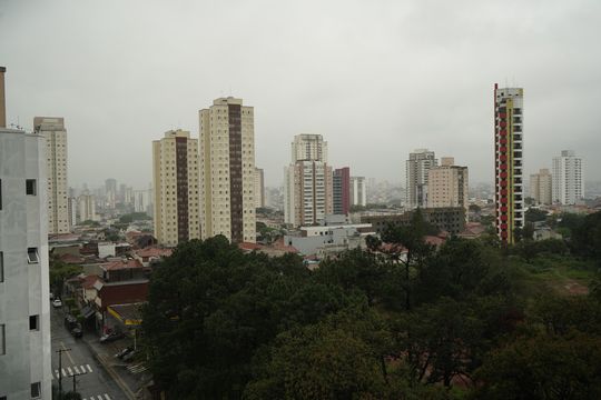 Vista da Suíte de apartamento para alugar com 2 quartos, 69m² em Vila Carrão, São Paulo