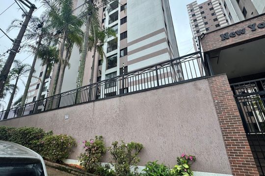 Fachada de apartamento para alugar com 2 quartos, 69m² em Vila Carrão, São Paulo