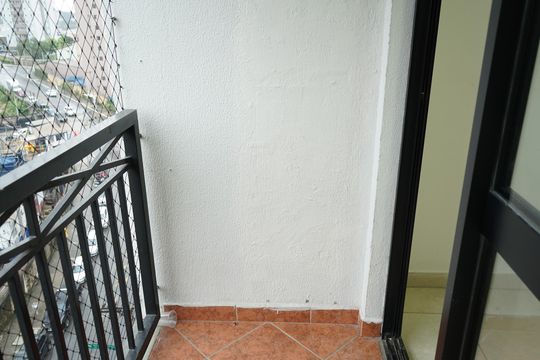 Sacada de apartamento para alugar com 2 quartos, 69m² em Vila Carrão, São Paulo