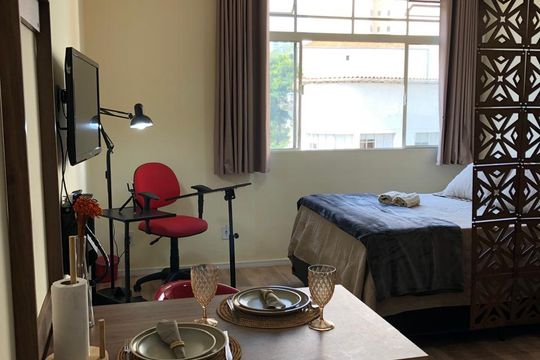 Kitnet/Studio para alugar com 1 quarto, 35m² em Bela Vista, São Paulo