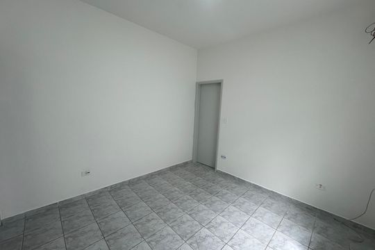 Sala de casa para alugar com 2 quartos, 52m² em Esplanada dos Barreiros, São Vicente