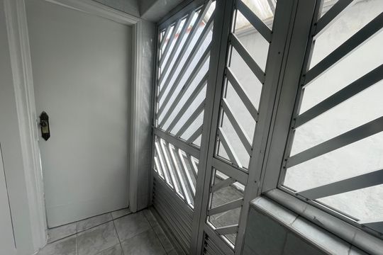 Área de Serviço de casa para alugar com 2 quartos, 52m² em Esplanada dos Barreiros, São Vicente
