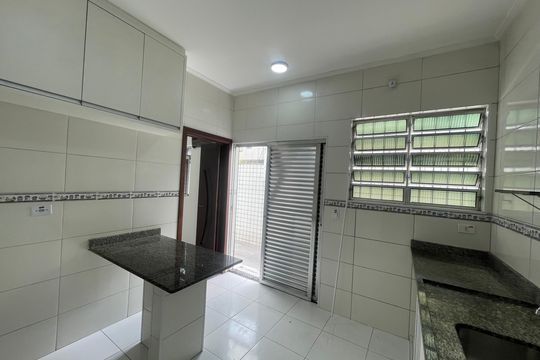 Cozinha 1 de casa para alugar com 5 quartos, 120m² em Esplanada dos Barreiros, São Vicente