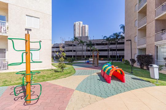 Área comum - Playground de apartamento para alugar com 3 quartos, 50m² em Presidente Altino, Osasco
