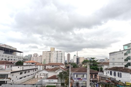 Vista do Quarto 2 de apartamento para alugar com 2 quartos, 70m² em Encruzilhada, Santos