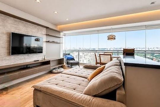 Apartamento para alugar com 1 quarto, 72m² em Santo Amaro, São Paulo