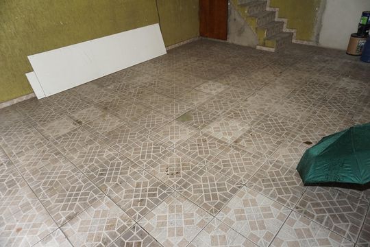 Garagem de casa para alugar com 3 quartos, 150m² em Chácaras São Marcos, Embu das Artes