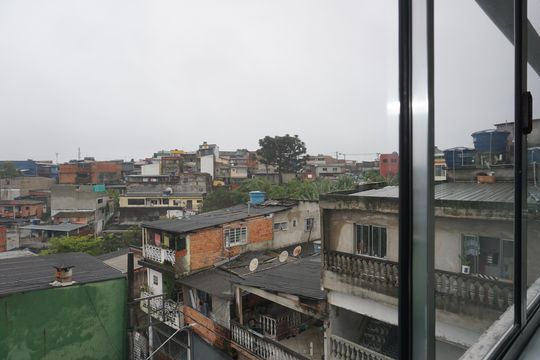 Vista de casa para alugar com 3 quartos, 150m² em Chácaras São Marcos, Embu das Artes