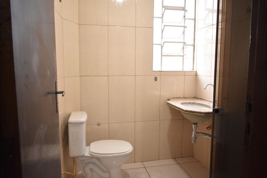 Banheiro de apartamento para alugar com 2 quartos, 62m² em Planalto Paulista, São Paulo
