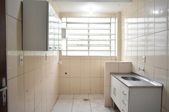 Cozinha de apartamento para alugar com 2 quartos, 62m² em Planalto Paulista, São Paulo