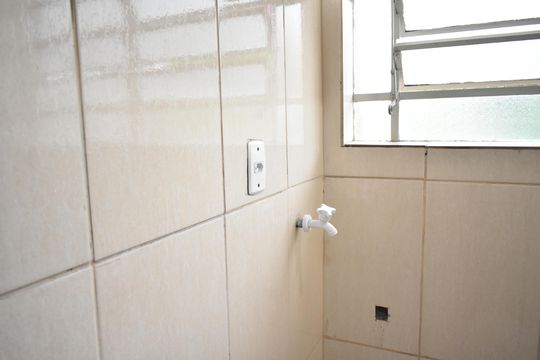 Área de Serviço de apartamento para alugar com 2 quartos, 62m² em Planalto Paulista, São Paulo