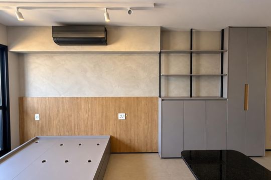 Apartamento para alugar com 1 quarto, 24m² em Vila Congonhas, São Paulo