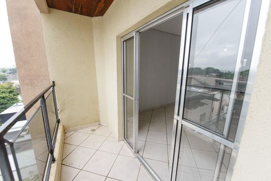Varanda da Sala de apartamento para alugar com 3 quartos, 162m² em Centro, Taubaté