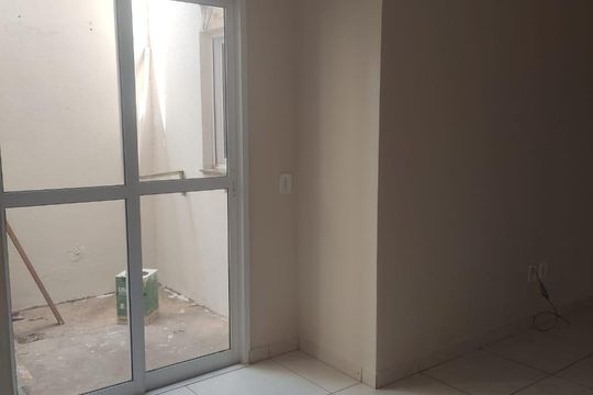 Sala de apartamento para alugar com 2 quartos, 55m² em Shopping Park, Uberlândia