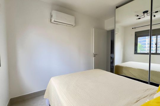 Quarto de apartamento para alugar com 1 quarto, 40m² em Cambuí, Campinas