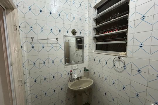 Banheiro de casa para alugar com 2 quartos, 90m² em Quintino Bocaiúva, Rio de Janeiro