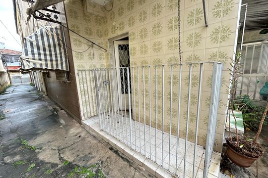 Varanda de casa para alugar com 2 quartos, 90m² em Quintino Bocaiúva, Rio de Janeiro