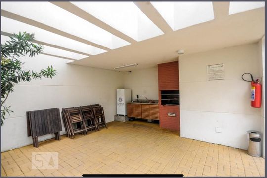 Área externa de apartamento à venda com 2 quartos, 52m² em Barra Olímpica, Rio de Janeiro