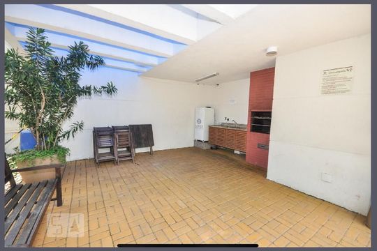 Área externa de apartamento à venda com 2 quartos, 52m² em Barra Olímpica, Rio de Janeiro