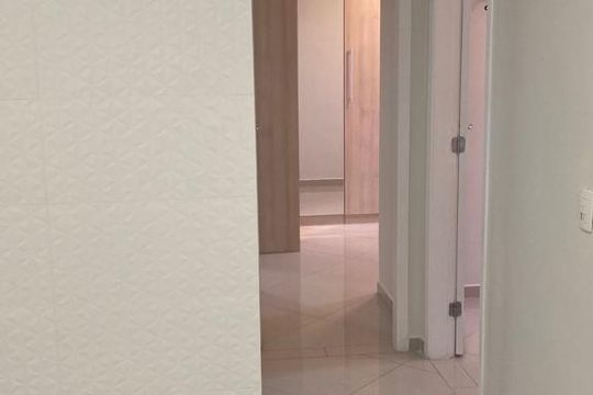 Corredor de apartamento à venda com 2 quartos, 69m² em Osvaldo Cruz, São Caetano do Sul