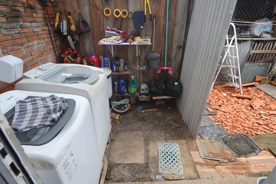 Área de Serviço de casa à venda com 2 quartos, 60m² em Guajuviras, Canoas