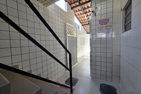 Área comum de casa de condomínio para alugar com 2 quartos, 78m² em Vila Sonia, Praia Grande