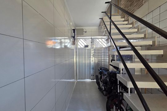 Área comum de casa de condomínio para alugar com 2 quartos, 78m² em Vila Sonia, Praia Grande