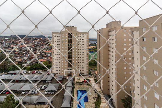 Quarto 3 suíte de apartamento à venda com 3 quartos, 76m² em Jardim Nova Taboao, Guarulhos