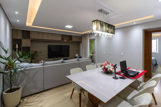 Apartamento à venda com 3 quartos, 76m² em Jardim Nova Taboao, Guarulhos