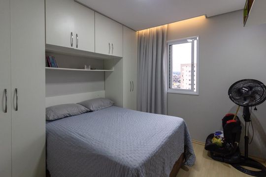 Quarto 1 de apartamento à venda com 3 quartos, 76m² em Jardim Nova Taboao, Guarulhos