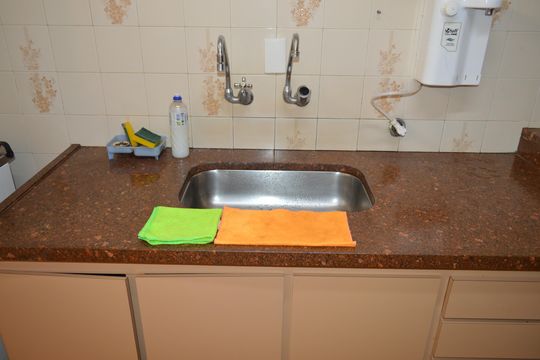 Cozinha de casa para alugar com 3 quartos, 176m² em Jardim Paulistano, Ribeirão Preto