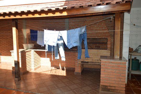 Churrasqueira de casa para alugar com 3 quartos, 176m² em Jardim Paulistano, Ribeirão Preto