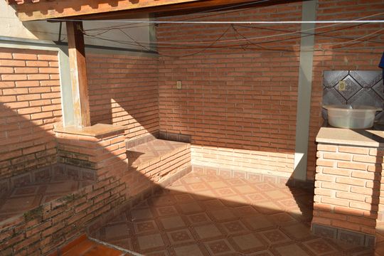 Churrasqueira de casa para alugar com 3 quartos, 176m² em Jardim Paulistano, Ribeirão Preto