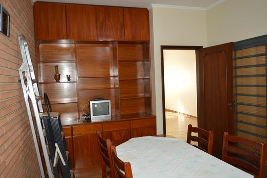 Sala de Jantar de casa para alugar com 3 quartos, 176m² em Jardim Paulistano, Ribeirão Preto