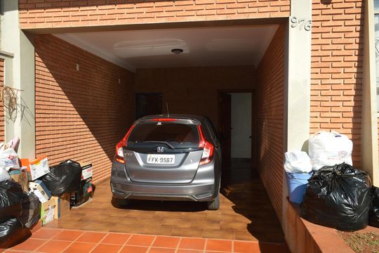 Garagem de casa para alugar com 3 quartos, 176m² em Jardim Paulistano, Ribeirão Preto