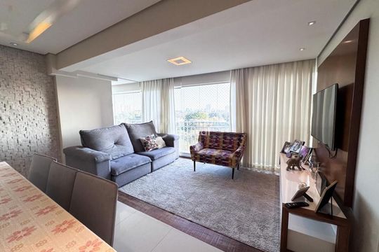 Apartamento à venda com 3 quartos, 94m² em Jurubatuba, São Paulo