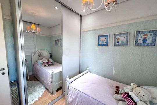 Apartamento à venda com 3 quartos, 94m² em Jurubatuba, São Paulo