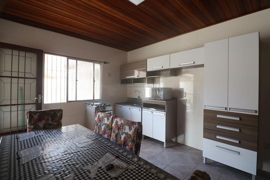 Cozinha - Armários de casa para alugar com 2 quartos, 100m² em Estância Velha, Canoas