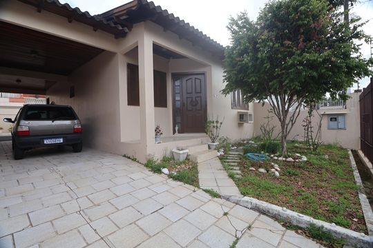Garagem de casa para alugar com 2 quartos, 100m² em Estância Velha, Canoas