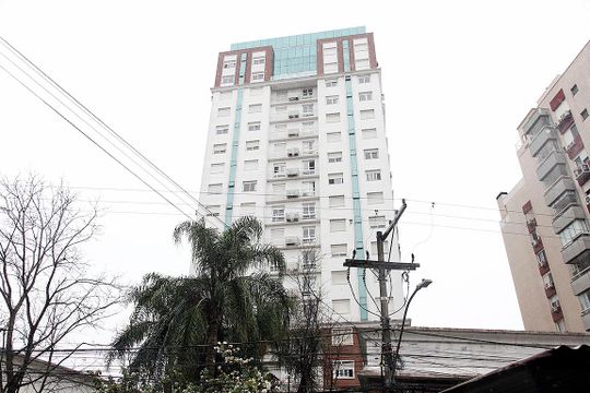 Fachada de apartamento para alugar com 3 quartos, 79m² em Cidade Baixa, Porto Alegre