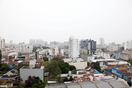 Quarto 2 Vista de apartamento para alugar com 3 quartos, 79m² em Cidade Baixa, Porto Alegre