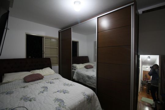 Quarto 1 de apartamento para alugar com 2 quartos, 53m² em Jardim Maria Luiza, Taboão da Serra
