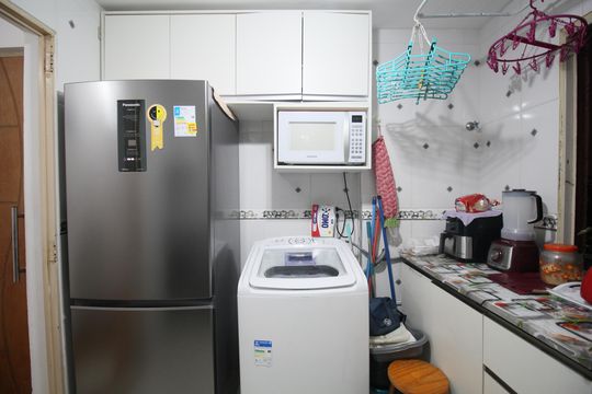Área de Serviço de apartamento para alugar com 2 quartos, 53m² em Jardim Maria Luiza, Taboão da Serra