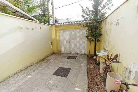 Garagem de casa de condomínio à venda com 2 quartos, 78m² em Campo Grande, Rio de Janeiro