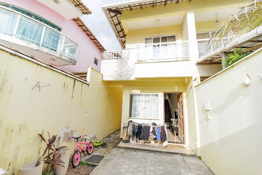 Garagem de casa de condomínio à venda com 2 quartos, 78m² em Campo Grande, Rio de Janeiro