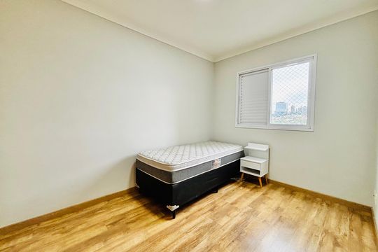 Quarto de apartamento à venda com 2 quartos, 76m² em Dezoito do Forte Empresarial/alphaville., Barueri