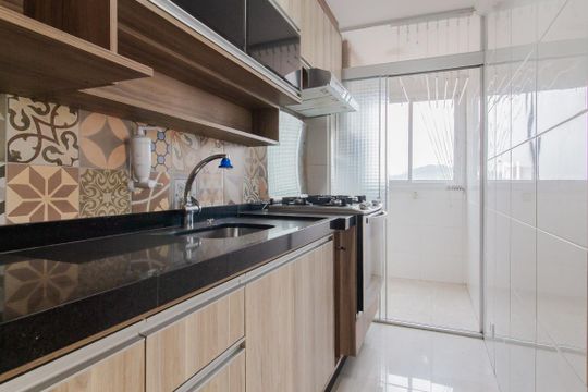 Apartamento para alugar com 2 quartos, 62m² em Vila Nossa Senhora das Vitorias, Mauá