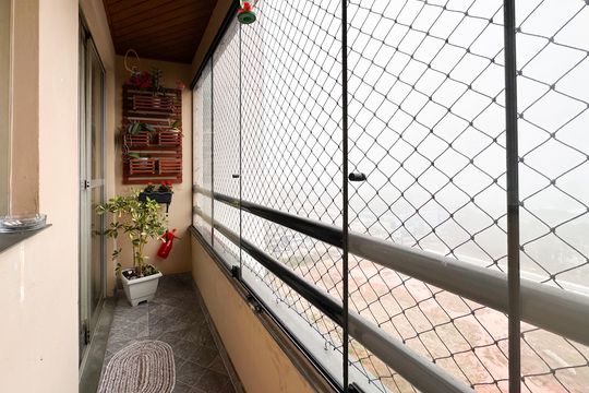 Sacada de apartamento à venda com 3 quartos, 76m² em Planalto, São Bernardo do Campo