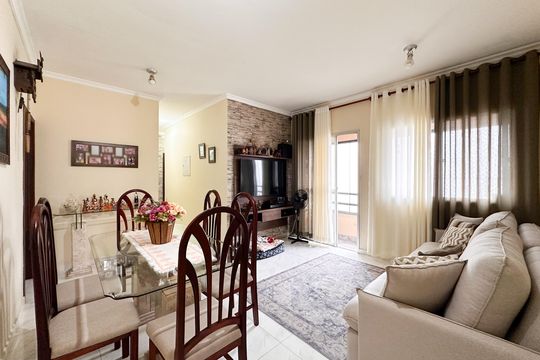 Apartamento à venda com 3 quartos, 76m² em Planalto, São Bernardo do Campo